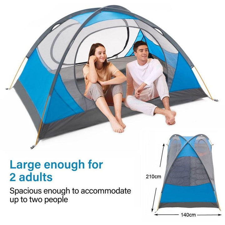 Lightweight Camping Tent - Stuffed Cart