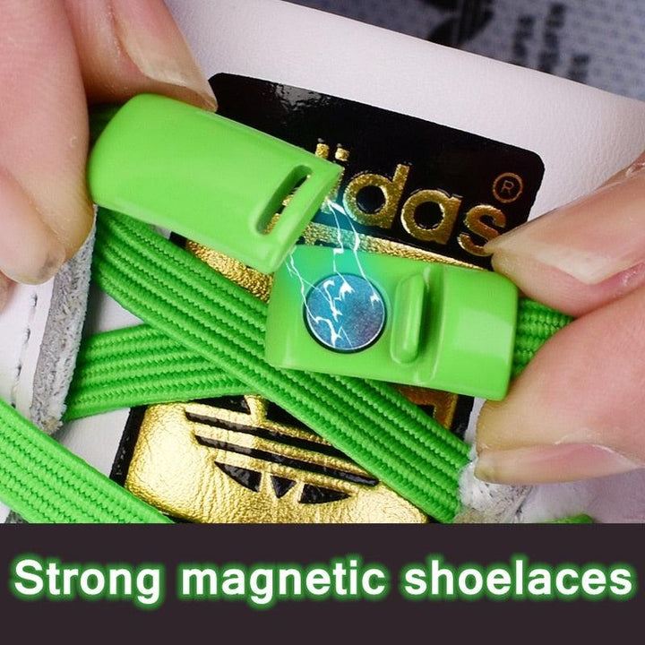 Magnetic No Tie Shoelaces - Stuffed Cart