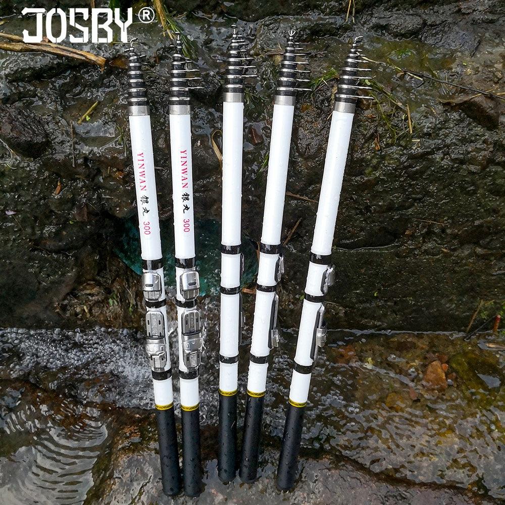 Portable Telescopic Fishing Rod - Stuffed Cart