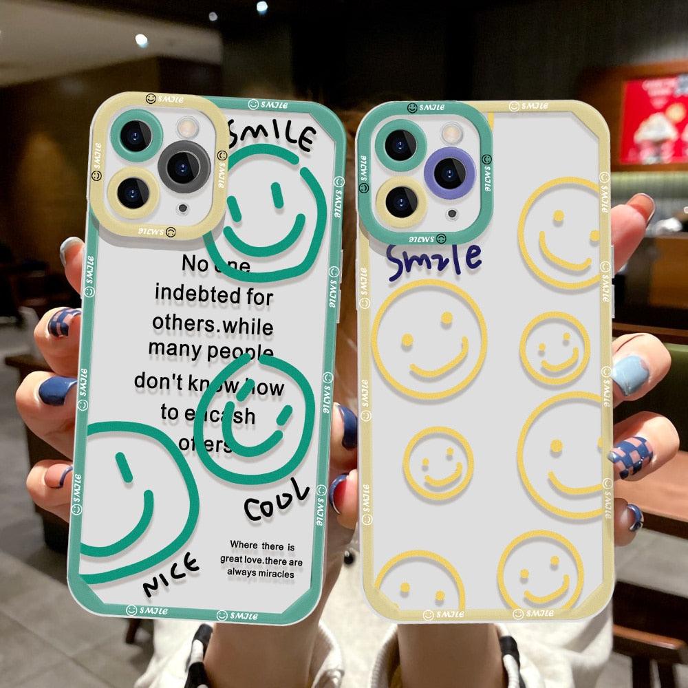 Samsung Smiley Face Phone Case - Stuffed Cart