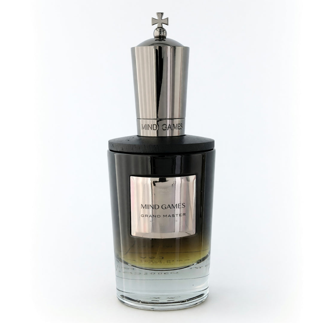 Grand Master by Mind Games, 3.4oz Extrait De Parfum Spray for Unisex TESTER