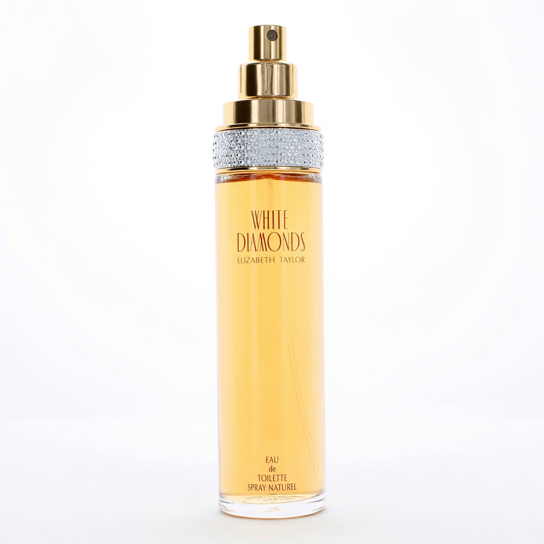 White Diamonds by Elizabeth Taylor, 3.4 oz EDT Spray for Women Tester