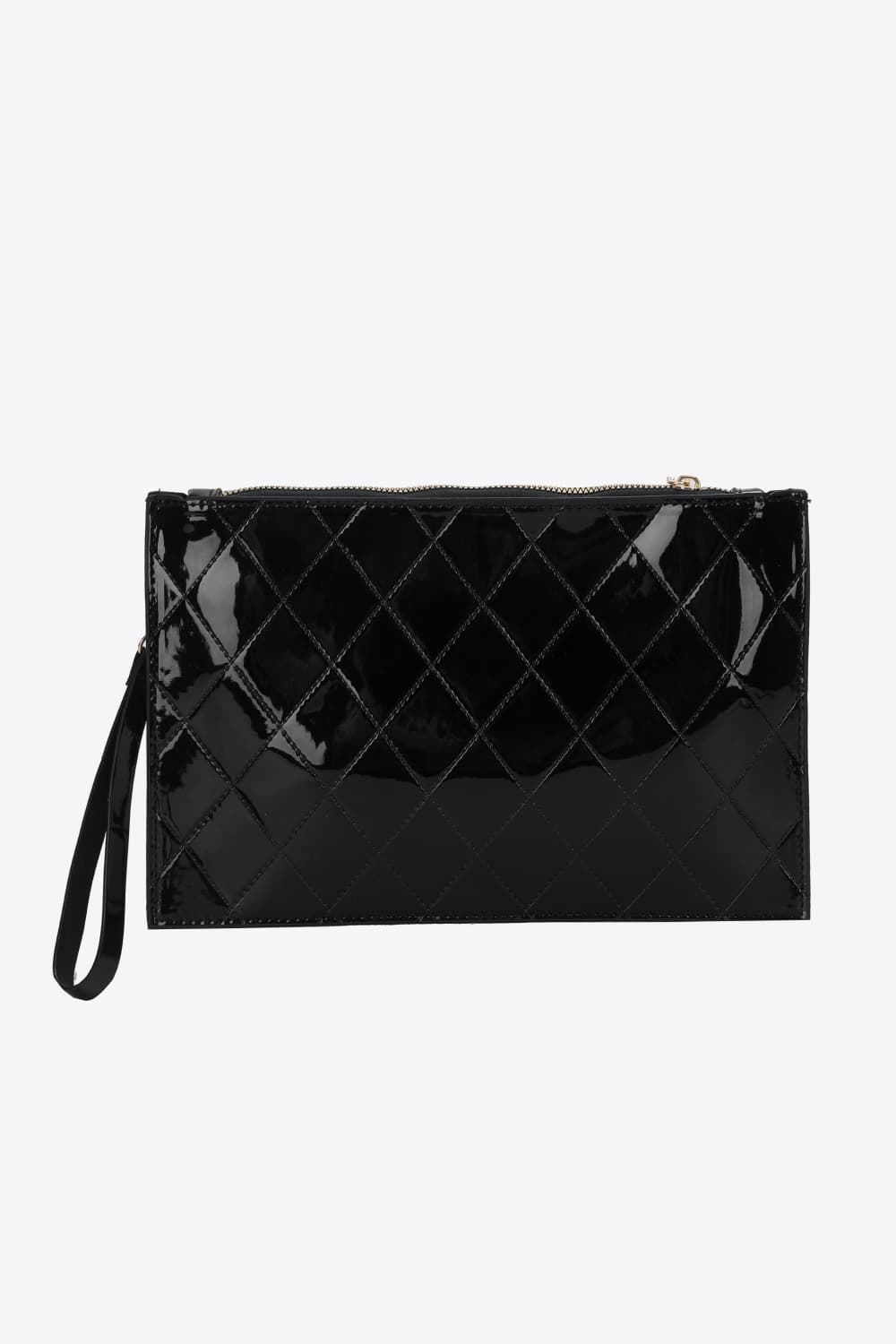 PU Leather Wristlet Bag