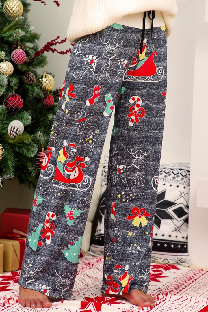 Christmas Straight Leg Pants