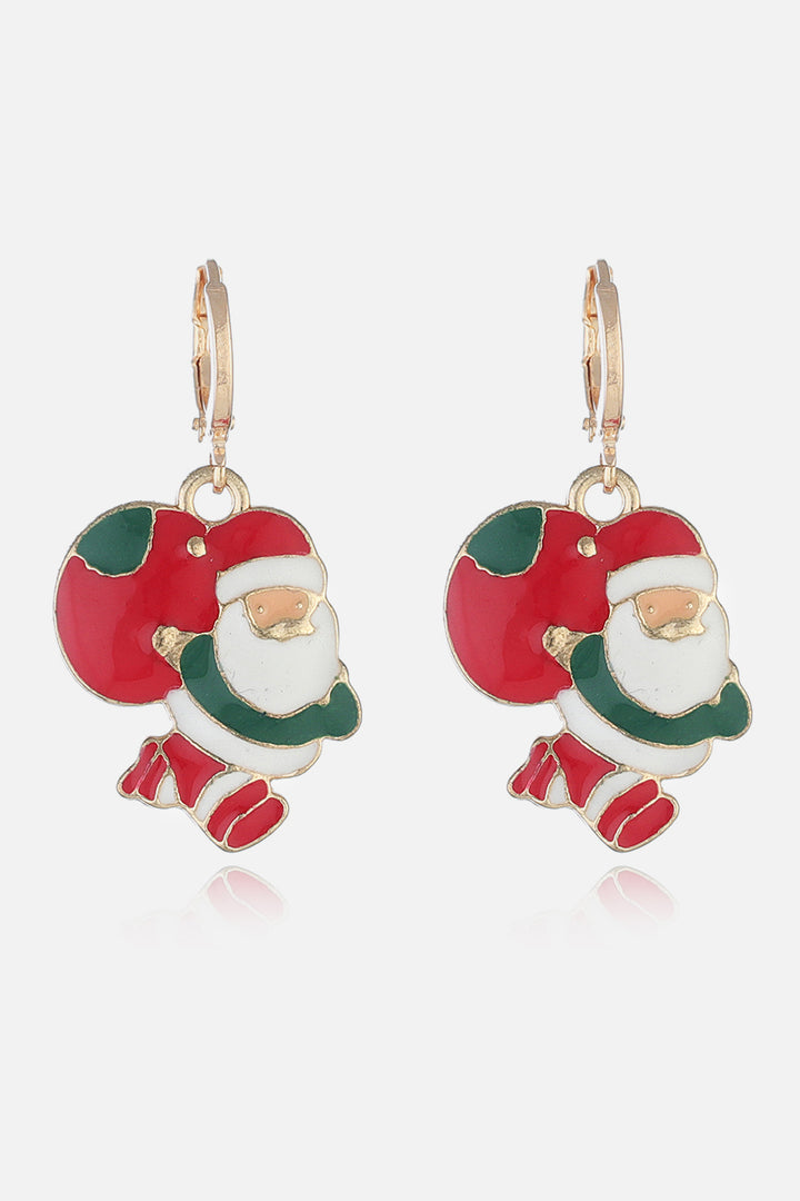 Christmas Theme Alloy Earrings