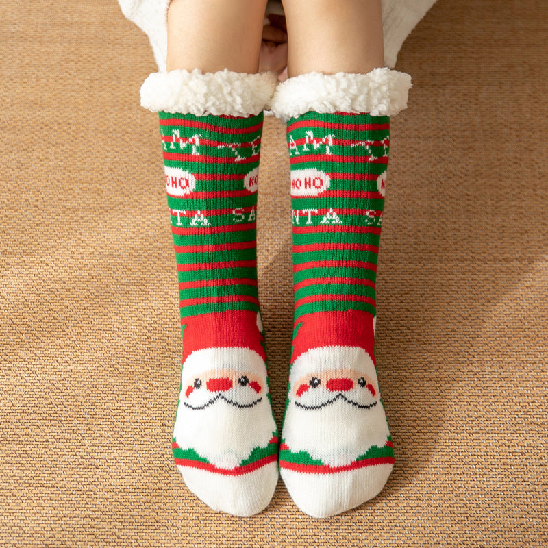 Cozy Christmas Socks