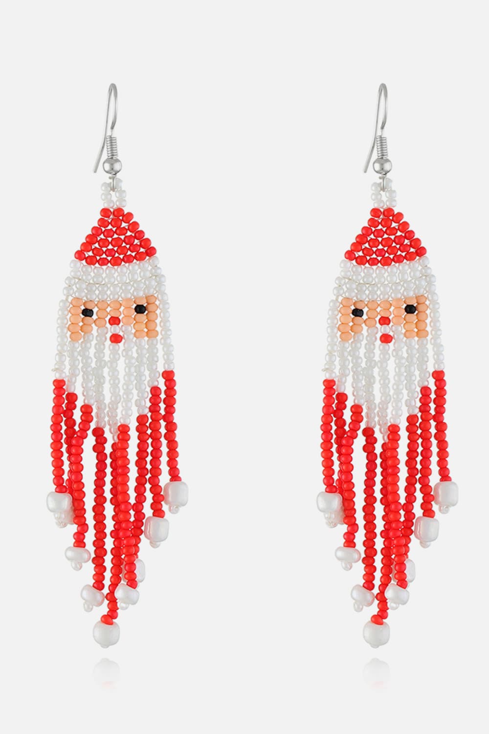 Christmas Beaded Earrings